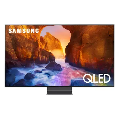 Televizor Smart QLED, Samsung 75Q90RA, 189 cm, Ultra HD 4K