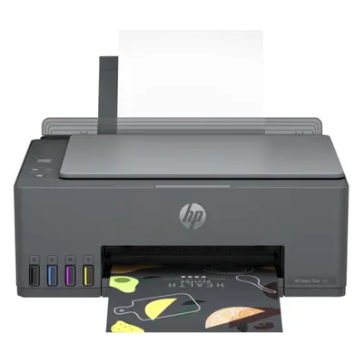 Imprimanta Multifunctionala Inkjet Color HP Smart Tank 581 All-in-One (4A8D4A), A4, USB, Wi-Fi, 