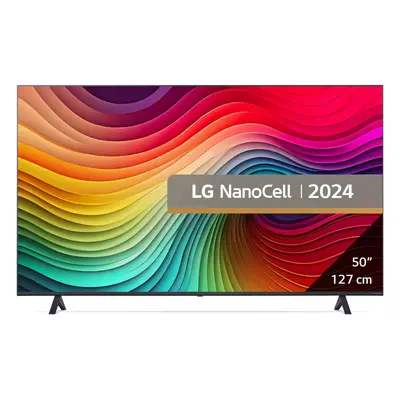 Televizor Smart LG NanoCell 50NANO81T3A, 126 cm, Ultra HD 4K, Clasa G