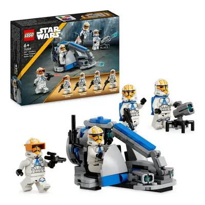 Set LEGO Star Wars - Pachet de lupta Clone Trooper al lui Ahsoka din Compania 332 (75359)