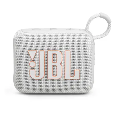 Boxa portabila JBL Go 4, Bluetooth, Auracast, IP67, Alb