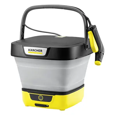 Aparat de spalat sub presiune joasa Karcher OC Foldable, Acumulator, 2 l/min, Rezervor apa 8 l, 