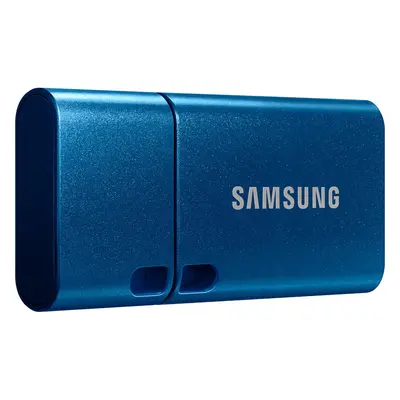 Memorie USB Samsung Flash Drive, Type-C, 128GB, USB 3.2, Albastru