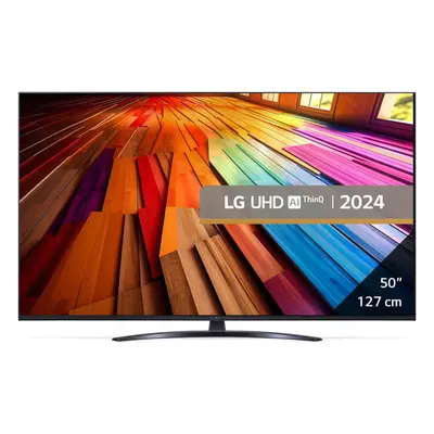 Televizor Smart LG 50UT81003LA, 127 cm, Ultra HD 4K, Clasa F