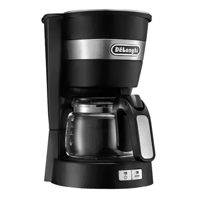 Cafetiera DeLonghi ICM14011, 600 W, 0.65 l, Negru