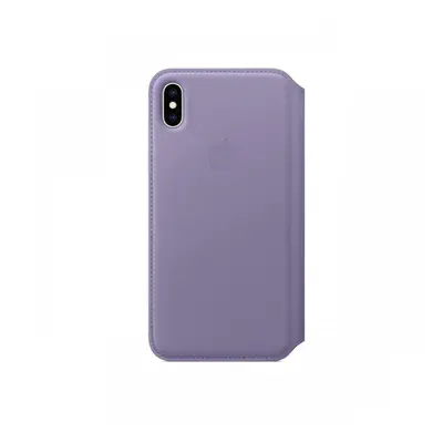 Husa Original iPhone XS Max Apple Leather Folio Lilac