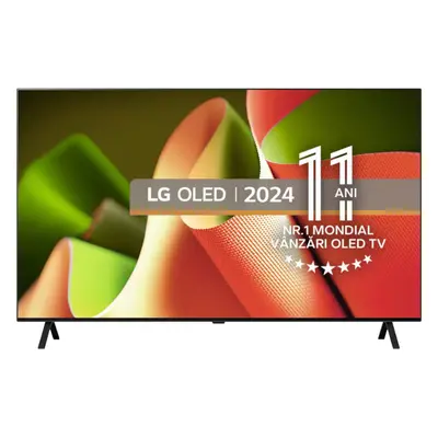 Televizor Smart LG OLED 77B42LA, 195 cm, Ultra HD 4K, Clasa F