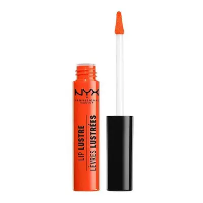 Luciu de buze, NYX Professional Makeup, Lip Lustre Glossy Lip Tint, 08 Juicy Peach, 8 ml