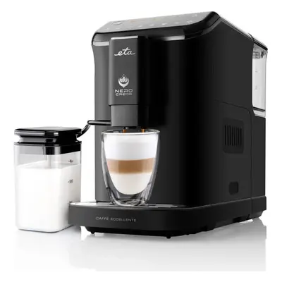 Espressor automat de cafea ETA Nero Crema 8180 90000, 1350 W, 20 bar, sistem de spumare lapte, n