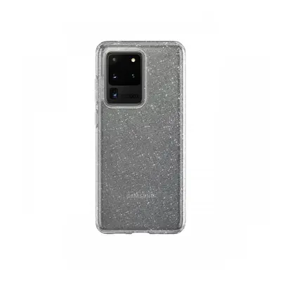 Husa Samsung Galaxy S20 Ultra Spigen Liquid Crystal Glitter Crystal Clear