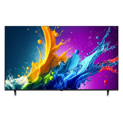 Televizor Smart LG QNED 50QNED80T3A, 126 cm, Ultra HD 4K, Clasa F