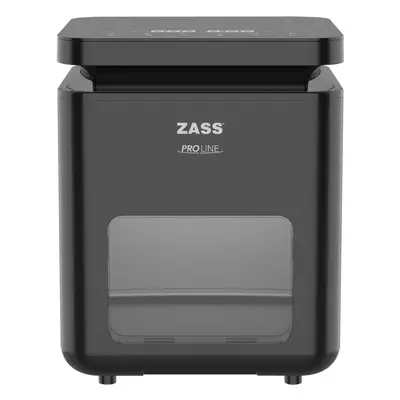 Friteuza cu aer cald Zass Pro Line ZAF 10, 1400 W, 6 l, 8 programe, Fereastra vizualizare, Termo