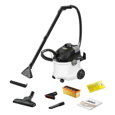 Aspirator cu spalare Karcher SE 5 1.081-230.0, 4l, Aspirare umeda/uscata, Alb