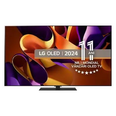 Televizor OLED Evo Smart LG 65G43LS, 165 cm, Ultra HD 4K, HDR, Clasa F