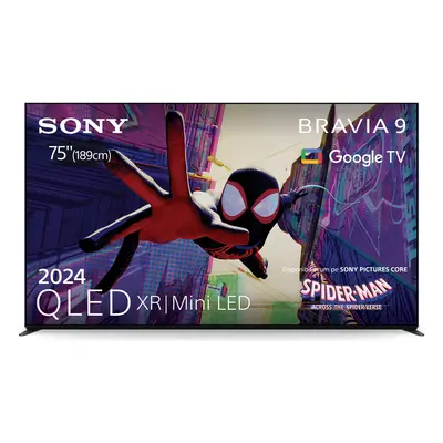 Televizor smart Mini LED Sony BRAVIA 9 85XR90 (Model 2024), 215 cm, 4K Ultra HD, 120 Hz, Clasa D