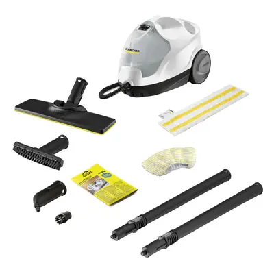 Aparat de curatat cu abur Karcher SC 4 EasyFix, 2000 W, 3.5 bar, Alb/Negru