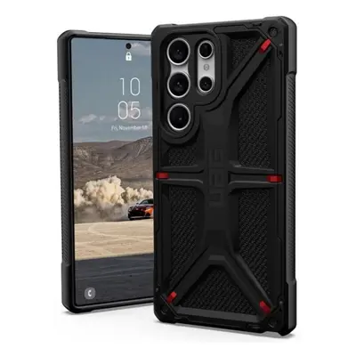 UAG Husa Monarch Series Samsung Galaxy S23 Ultra Kevlar Black