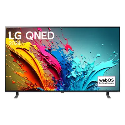 Televizor Smart LG QNED 75QNED85T3C, 189 cm, Ultra HD 4K, Clasa D