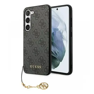 Guess Husa 4G Charms Samsung Galaxy A55 5G Gri