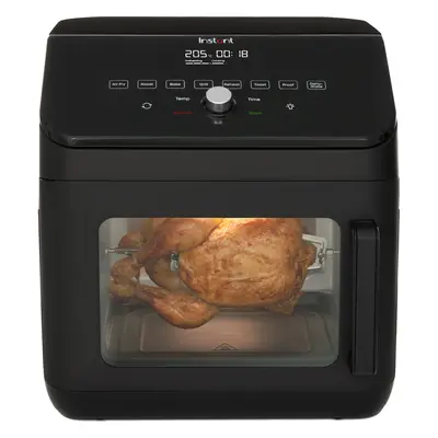 Friteuza cu aer cald Instant Vortex Plus Air Fryer Oven 13 L, 1700 W, 9 programe, Display digita