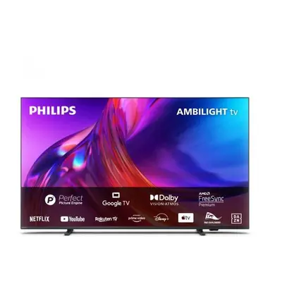 Televizor Smart Ambilight LED Philips 55PUS8518 139 CM (55``) 4K Ultra HD Wi-Fi (Model 2023)