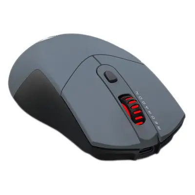 Mouse gaming Redragon ST4R Pro, Bluetooth, 26000 DPI, Negru/Gri