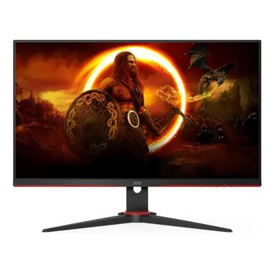 Monitor LED AOC 24G2ZE/BK, 23.8inch, FHD IPS, 0.5ms, 240Hz, negru