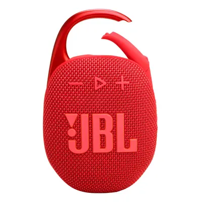 Boxa portabila JBL Clip 5, Bluetooth, IP67, Auracast, Rosu