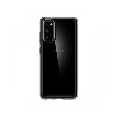 Husa Samsung Galaxy S20 Spigen Ultra Hybrid Crystal Clear