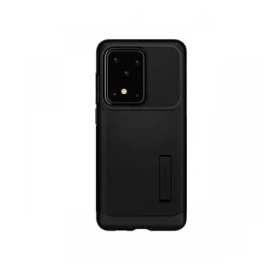 Husa Samsung Galaxy S20 Ultra Spigen Slim Armor Black