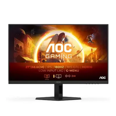 Monitor gaming 27" AOC 27G4XE, LED, 0.5 ms, 180 Hz, HDR G-Sync Compatible