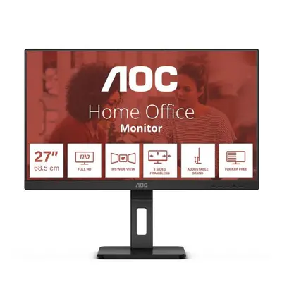 Monitor AOC 27" 27E3QAF, Panel VA, 1920x1080, 75Hz