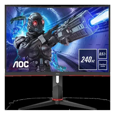 Monitor LED AOC C27G2ZU/BK, 27inch, FHD VA, 0.5ms, 240Hz, Negru