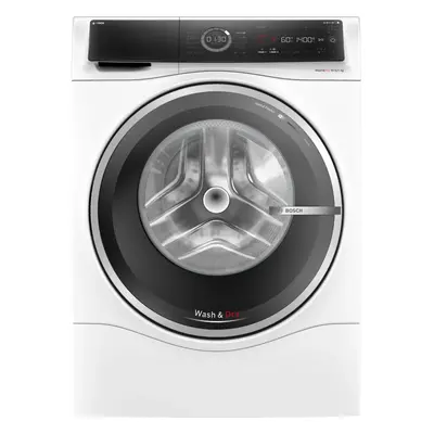 Masina de spalat rufe cu uscator Bosch WNC254A0BY, 10.5/6 kg 1400 RPM, Iluminare interioara, Cla