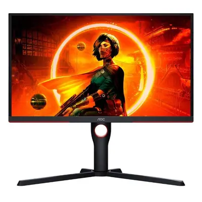 Monitor Gaming LED VA AOC 25G3ZM/BK, 24.5", Full HD, 240Hz, 300 cd/m², Negru