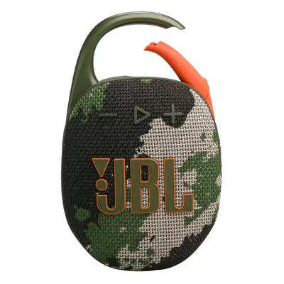 Boxa portabila JBL Clip 5, Bluetooth, IP67, Auracast, Camuflaj