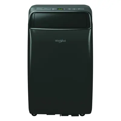 Aparat de aer conditionat portabil Whirlpool PACF212HPB, 12000 BTU, Negru, Clasa A