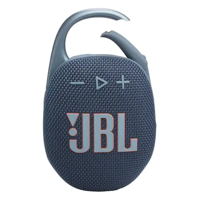 Boxa portabila JBL Clip 5, Bluetooth, IP67, Auracast, Albastru