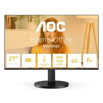 Monitor AOC 27" Q27B3CF2, 27inch, IPS, 2560x1440, 100Hz