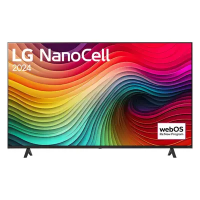 Televizor Smart LG NanoCell 50NANO82T3B, 126 cm, Ultra HD 4K, Clasa G