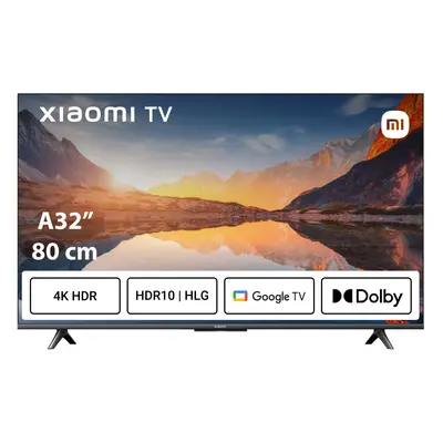 Televizor smart Xiaomi ELA5192EU, 80 cm, HD, Google TV, Clasa E