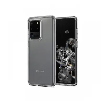 Husa Samsung Galaxy S20 Ultra Spigen Crystal Flex Crystal Clear