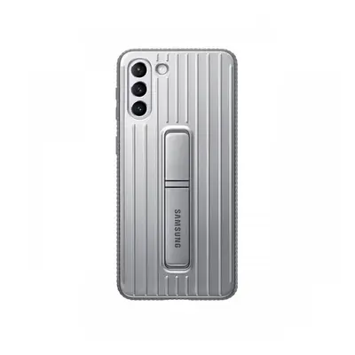 Husa Originala Samsung Galaxy S21 Plus Protective Standing Cover Light Gray