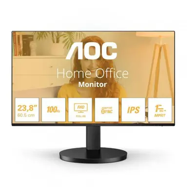 Monitor AOC 24B3HA2, 23.8", 100 Hz, 1920x1080