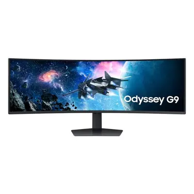 Monitor Gaming curbat LED VA SAMSUNG Odyssey G9 G95C LS49CG950EUXEN, 49", Dual UHD, 240Hz, Negru