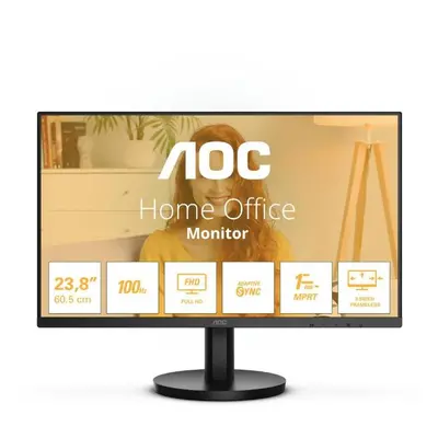 Monitor AOC 23.8" 24B3HMA2, Panel VA, 1920x1080, 100Hz