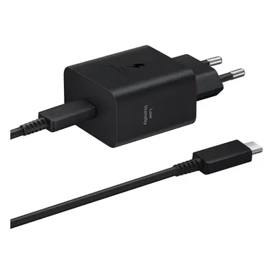 Incarcator Samsung EP-T4511XBEGEU, 45W, USB-C, Negru