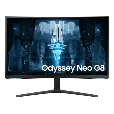 Monitor Gaming curbat LED VA SAMSUNG Odyssey Neo G8 LS32BG850NPX, 32", 4K UHD, 240Hz, HDR, Alb/N