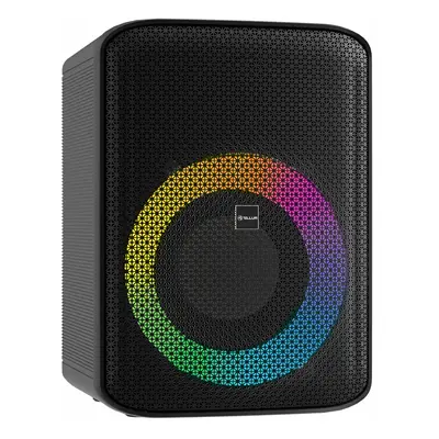 Boxa portabila Tellur Buzz, 80W, Bluetooth, Iluminare RGB, Negru