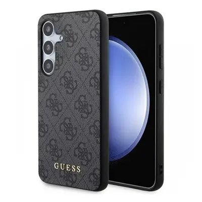 Guess Husa 4G Metal Gold Logo Samsung Galaxy A55 5G Gri